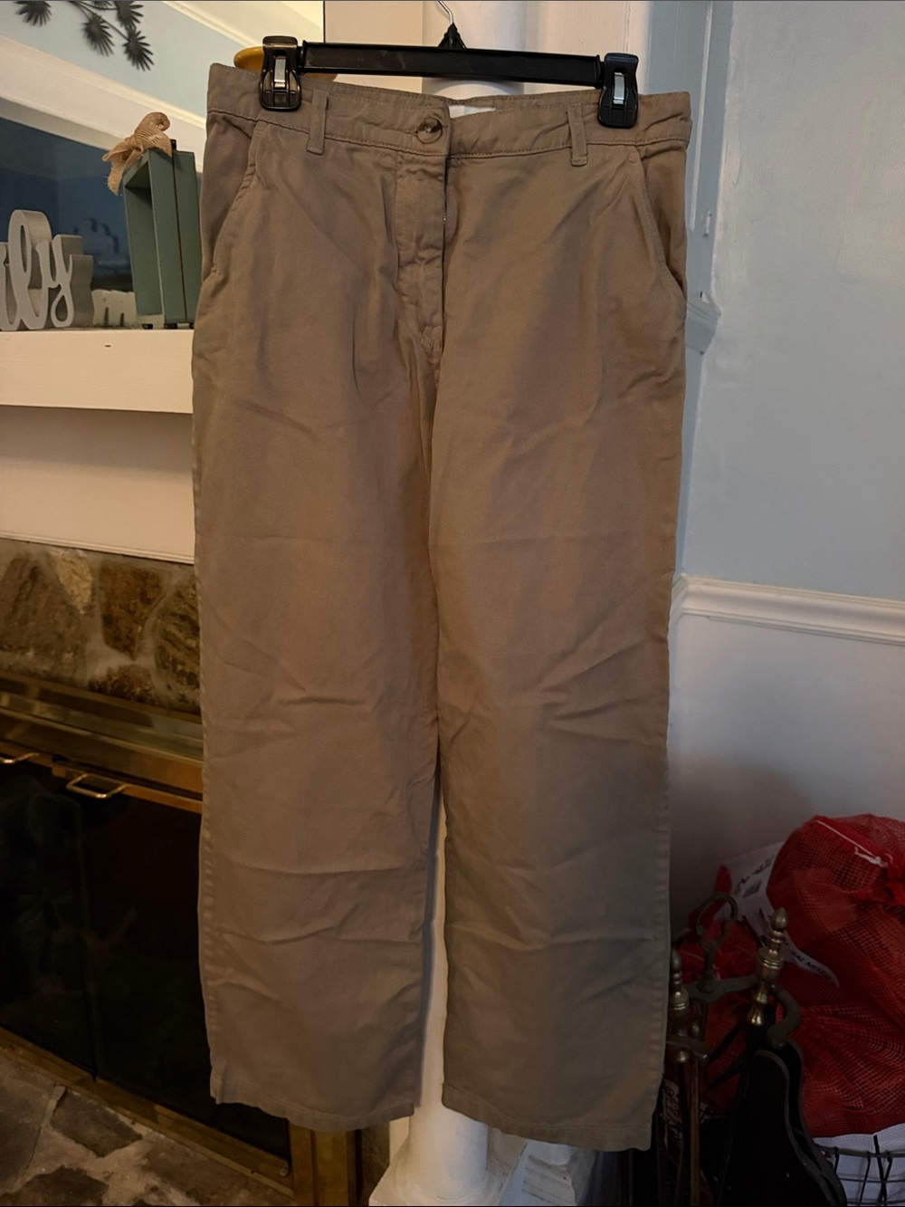 Zara Men's Chino Pants - Light Tan